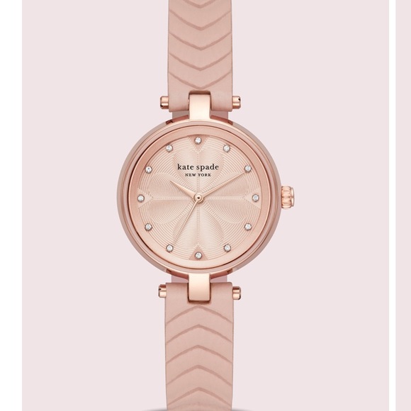 Kate spade annadale quilted leather watch - Picture 3 of 8